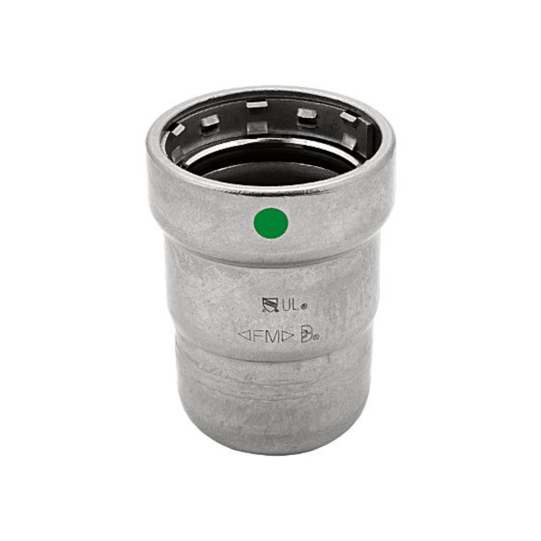 BMI 1/2 Inch Carbon Steel Press Cap - Carton of 10
