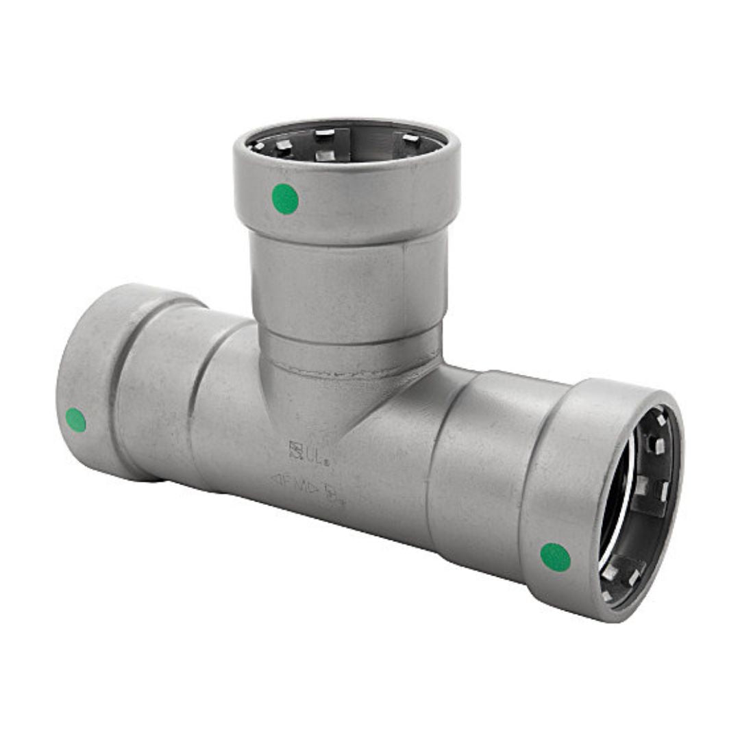 BMI 2 Inch Carbon Steel Press Tee