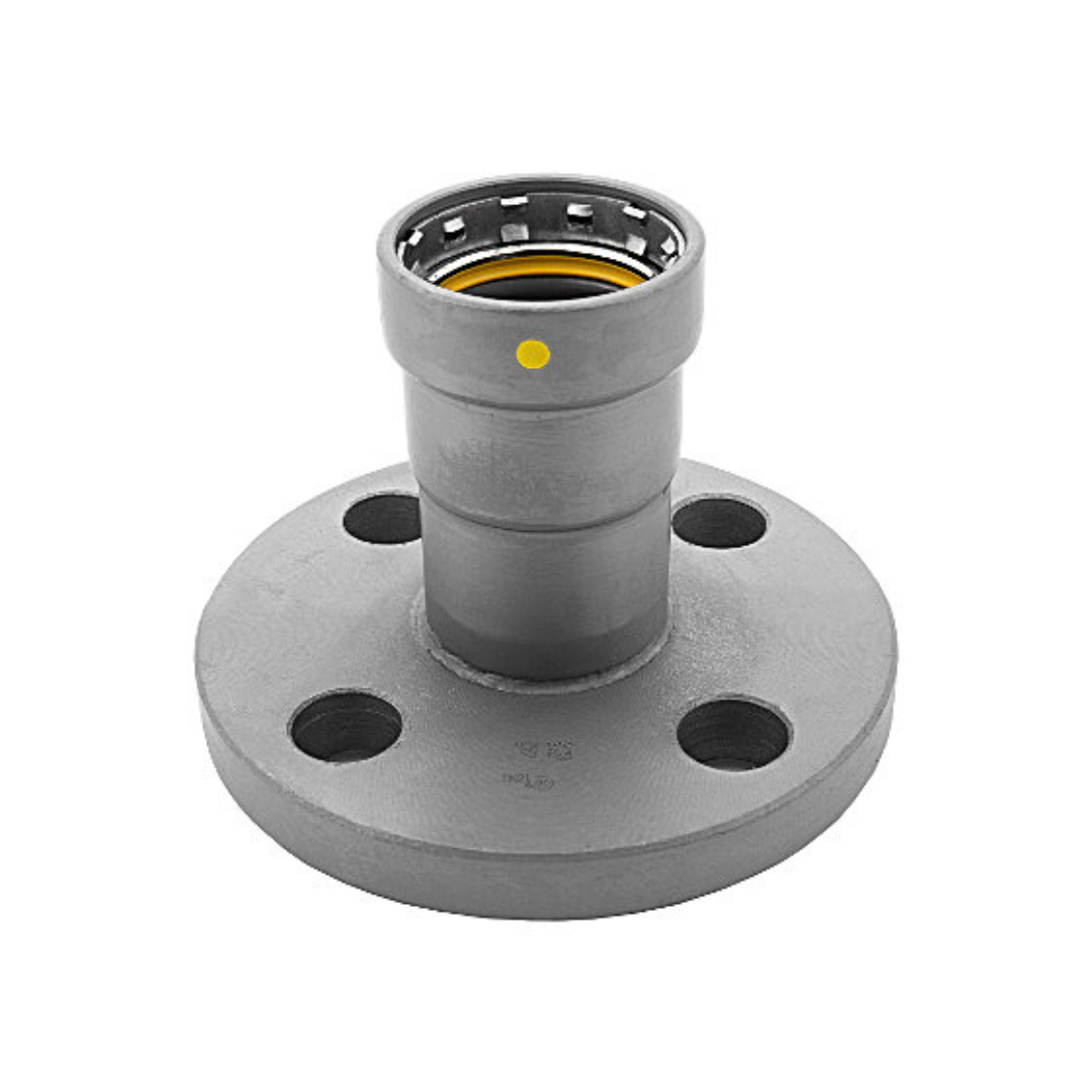 BMI 1/2 Inch X 3-1/2 Inch Carbon Steel Gas #150 Press Flange