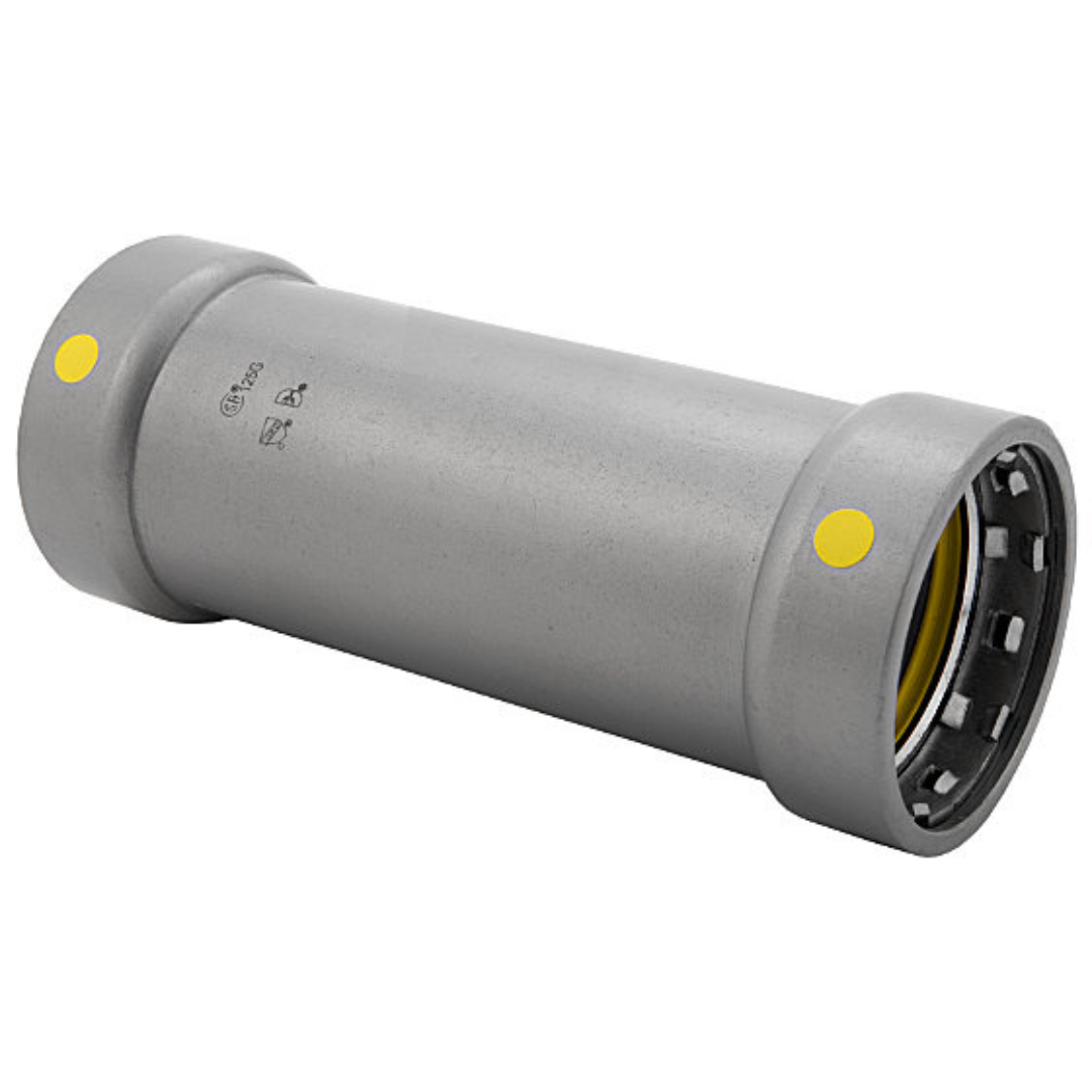 BMI 1-1/2 Inch Carbon Steel Gas Press Repair Coupling