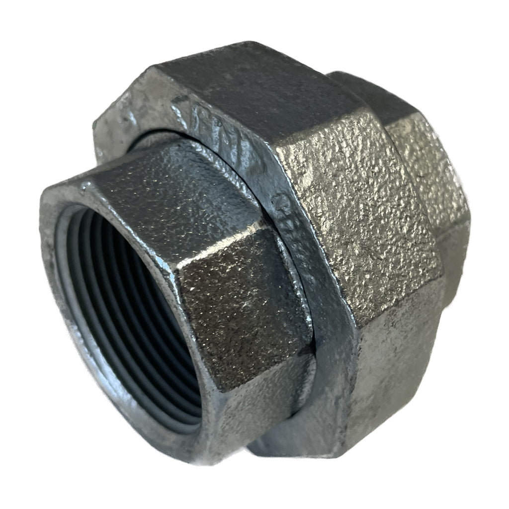 BMI 1/4 Inch NPT Galvanized Union | PRM