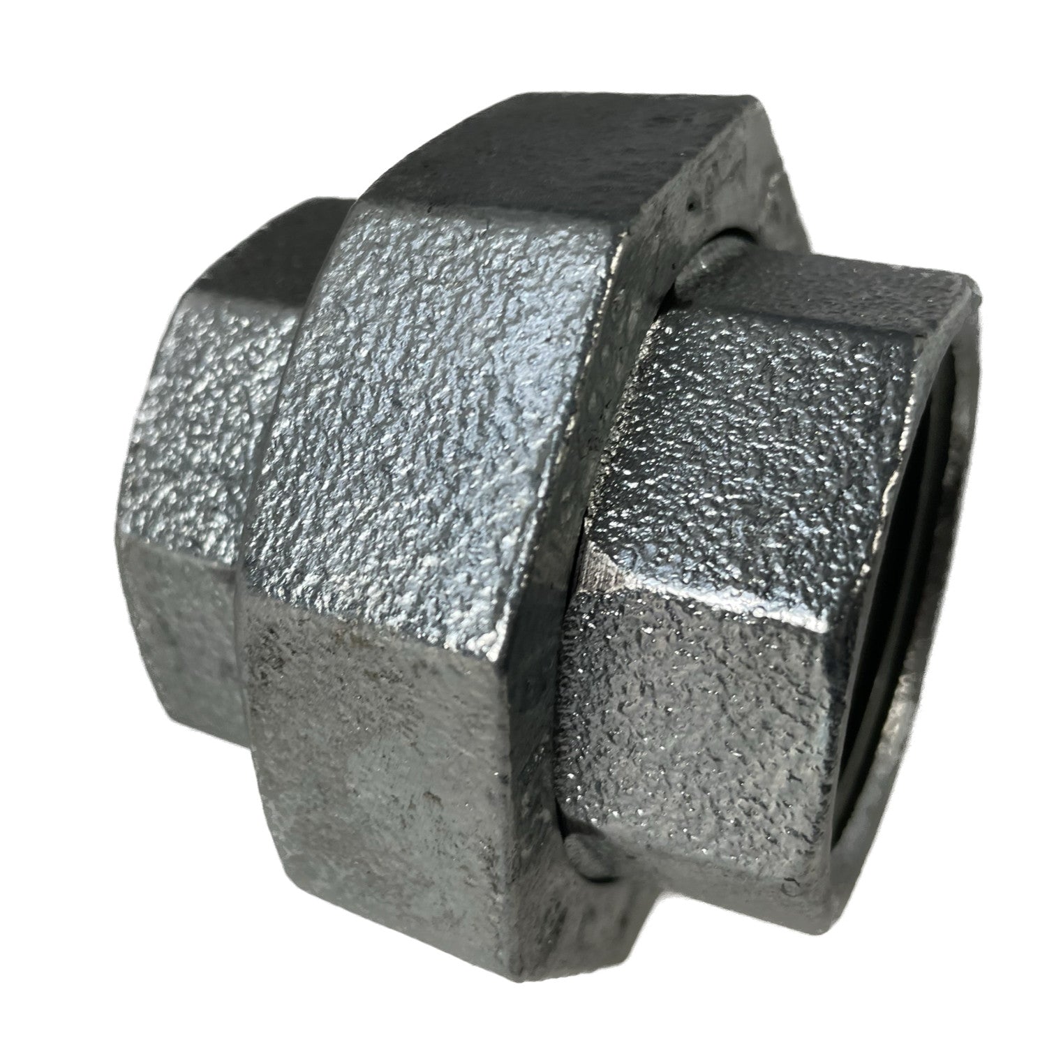 BMI 4 Inch NPT Galvanized Union, 150#, UL/FM