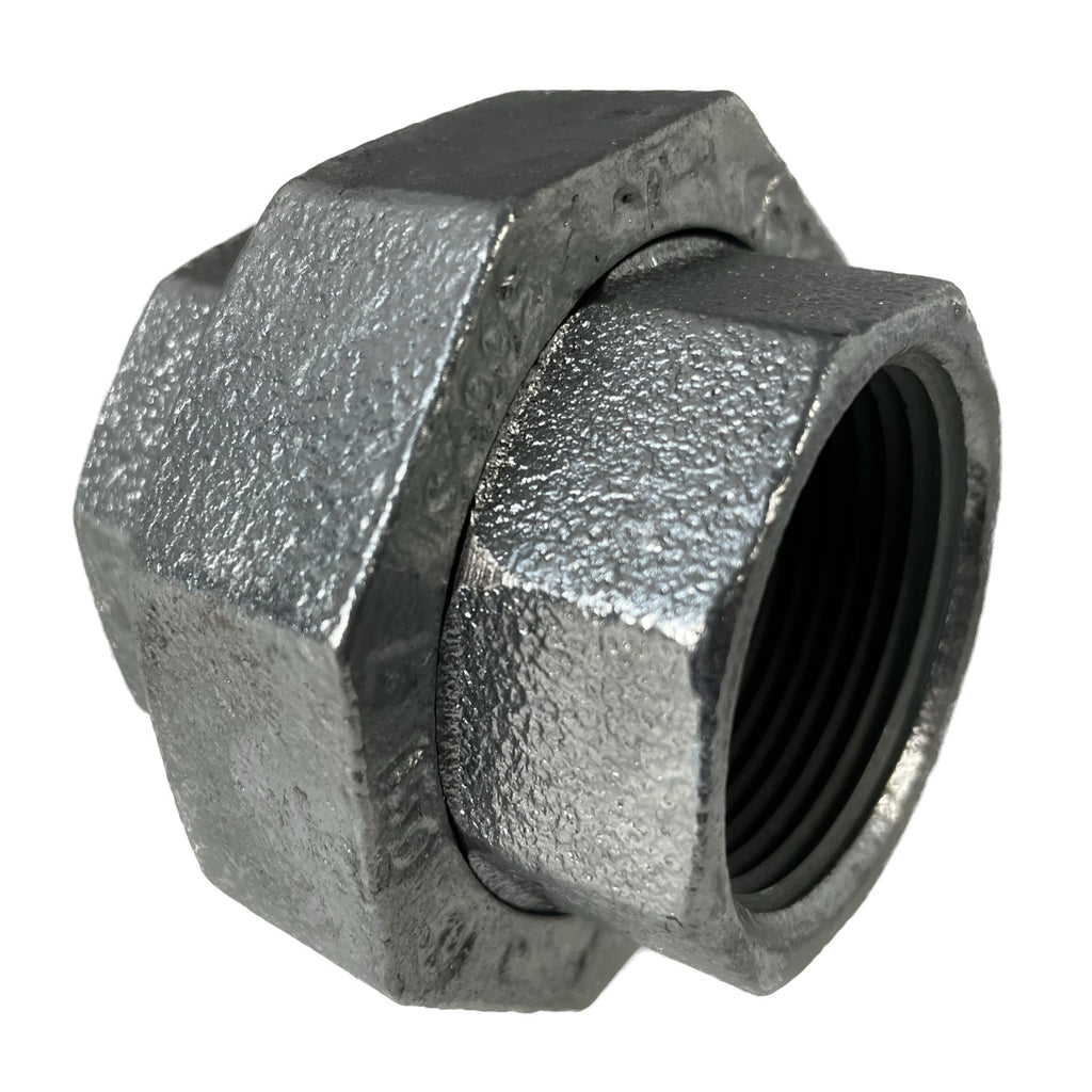BMI 1-1/4 Inch NPT Galvanized Union | PRM