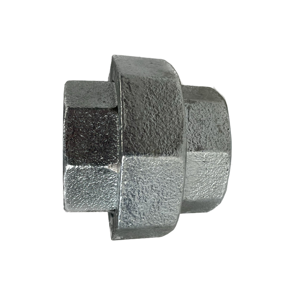 BMI 1/4 Inch NPT Galvanized Union | PRM