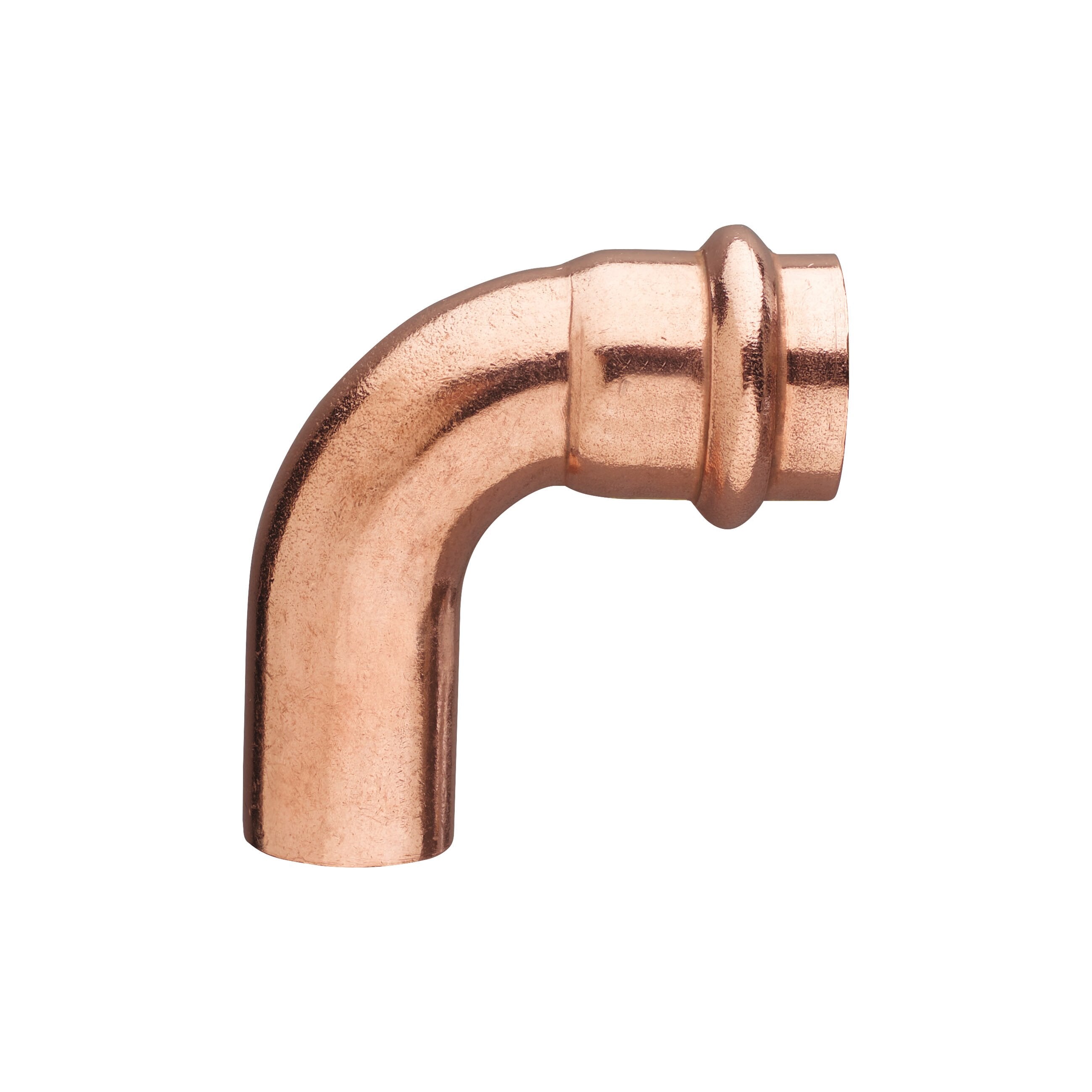 Bonomi 5V130004 - 1/2 Inch Copper Press 90 Degree Street Elbow - Pack of 30