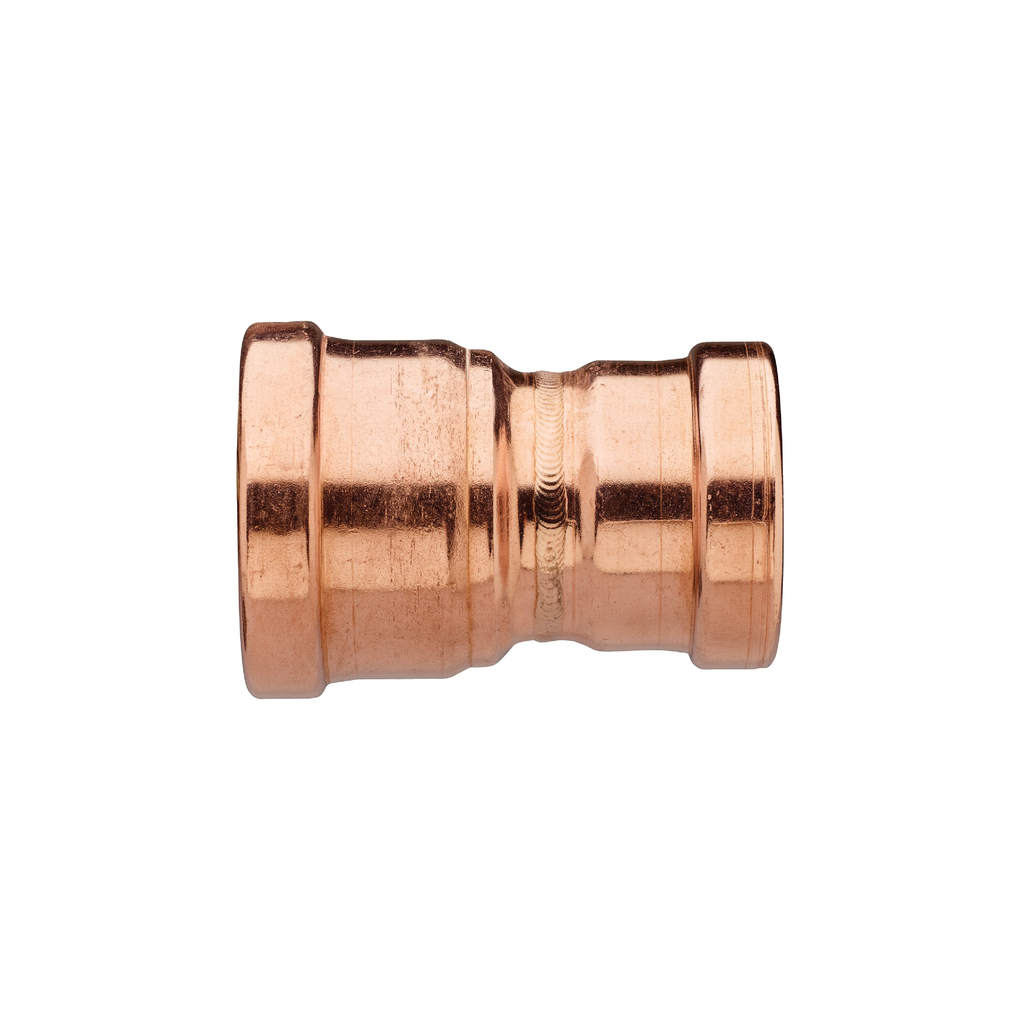 Bonomi 5V49001814 - 4 Inch x 3 Inch Copper Press Reducing Coupling