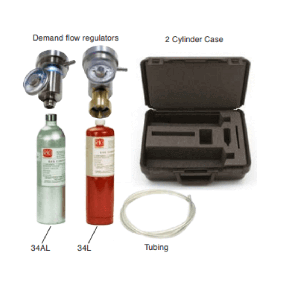 RKI Instruments Calibration Kit for GX-Force, 81-GXFA