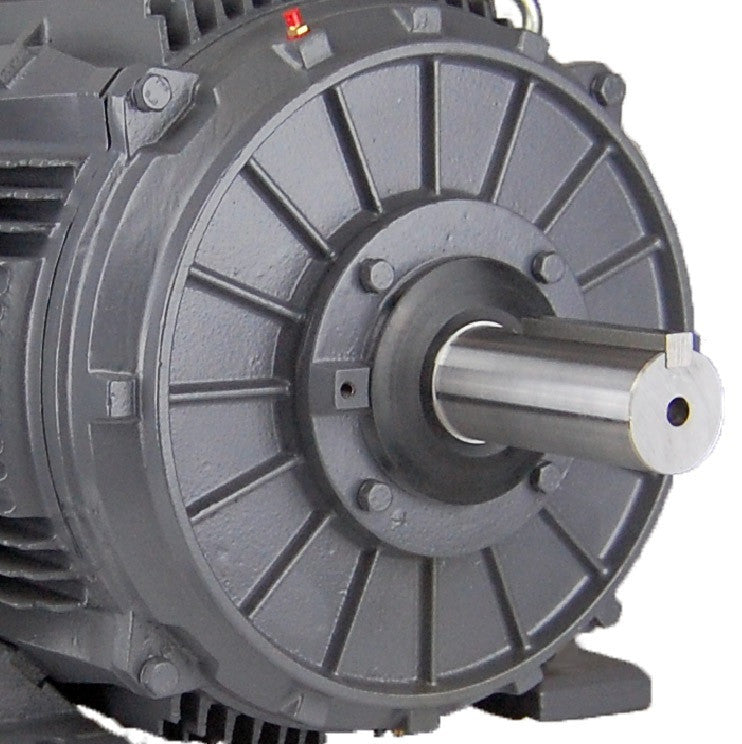TechTop 75 HP TEFC Cast Iron Motors, Green Line NEMA Premium