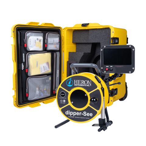 Heron dipper-See EXAMINER Borehole Inspection Camera (Series 2000)