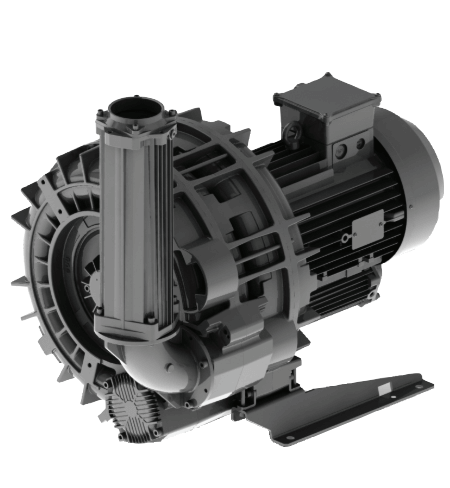 FPZ 15 HP Regenerative Blower, SCL e07-TD-15-3