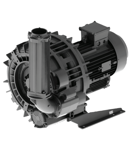 FPZ 15 HP Regenerative Blower, SCL e08-TD-15-3