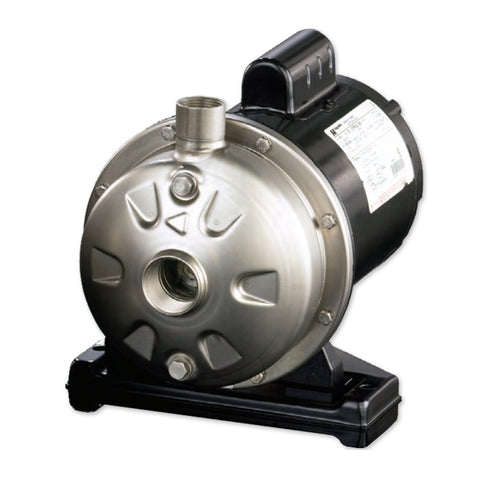 Ebara Pump ACDU70/5B20T1C Stainless Steel Centrifugal Pump, 2 HP, 1 PH, TEFC