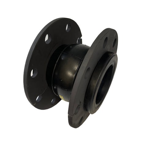 PRM 6 Inch Flexible Expansion Joint, Viton, Optional Flange Ring