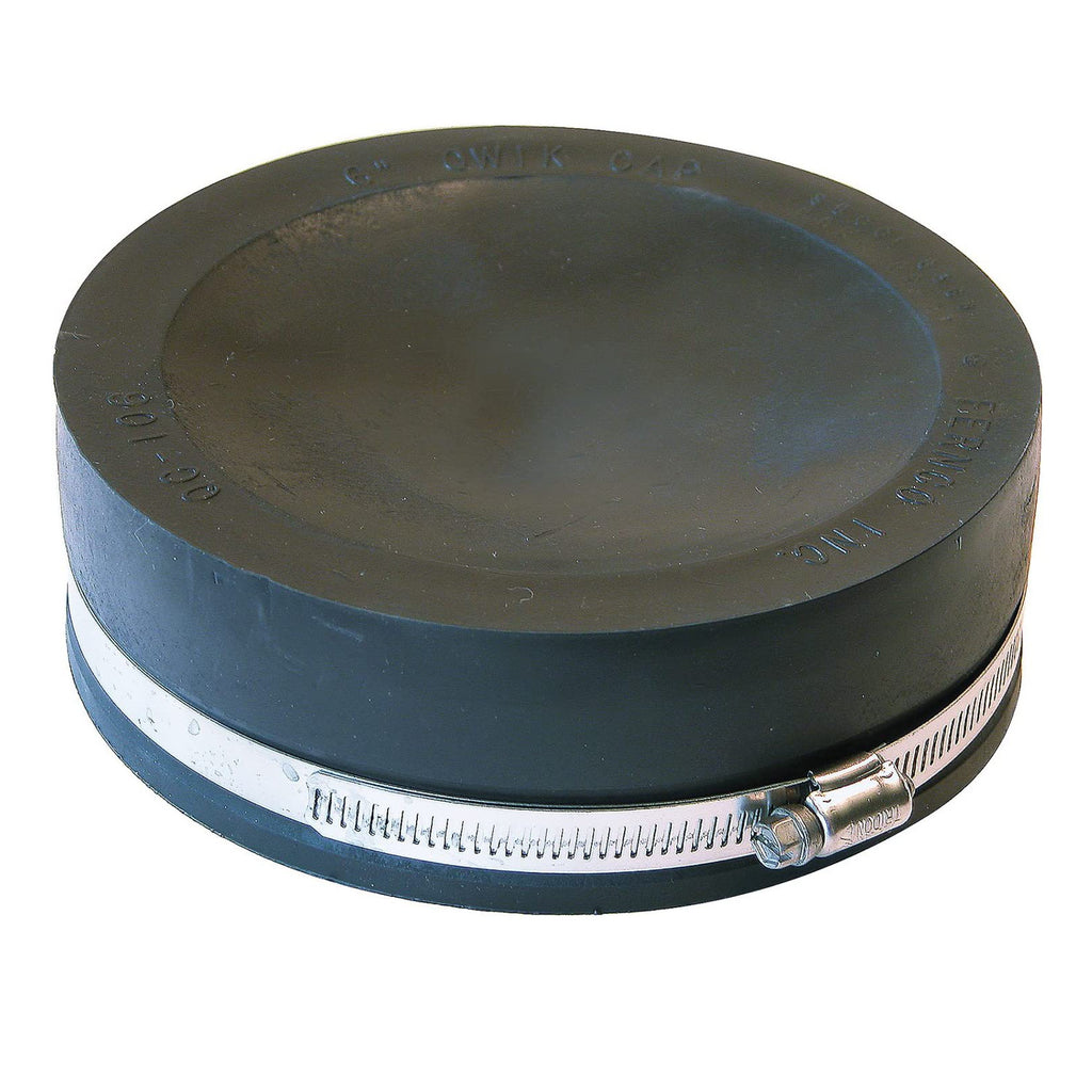 6 Inch Fernco QC-106 Qwick Cap