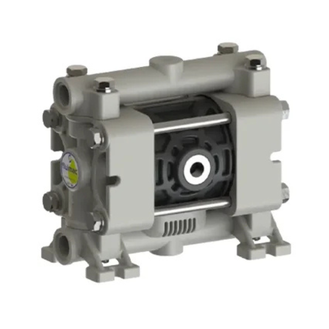 Fluimac P0008KCNTTKT5-AB Phoenix P8 AODD Pump - PP Body, 1/4 Inch FNPT