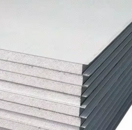 PRM High Density Galvanized Steel Side Interlocking Foam Core Panel - 96 Inch x 45 Inch