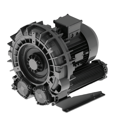 FPZ 5.5 HP Regenerative Blower, SCL e08-MS-5.5-3