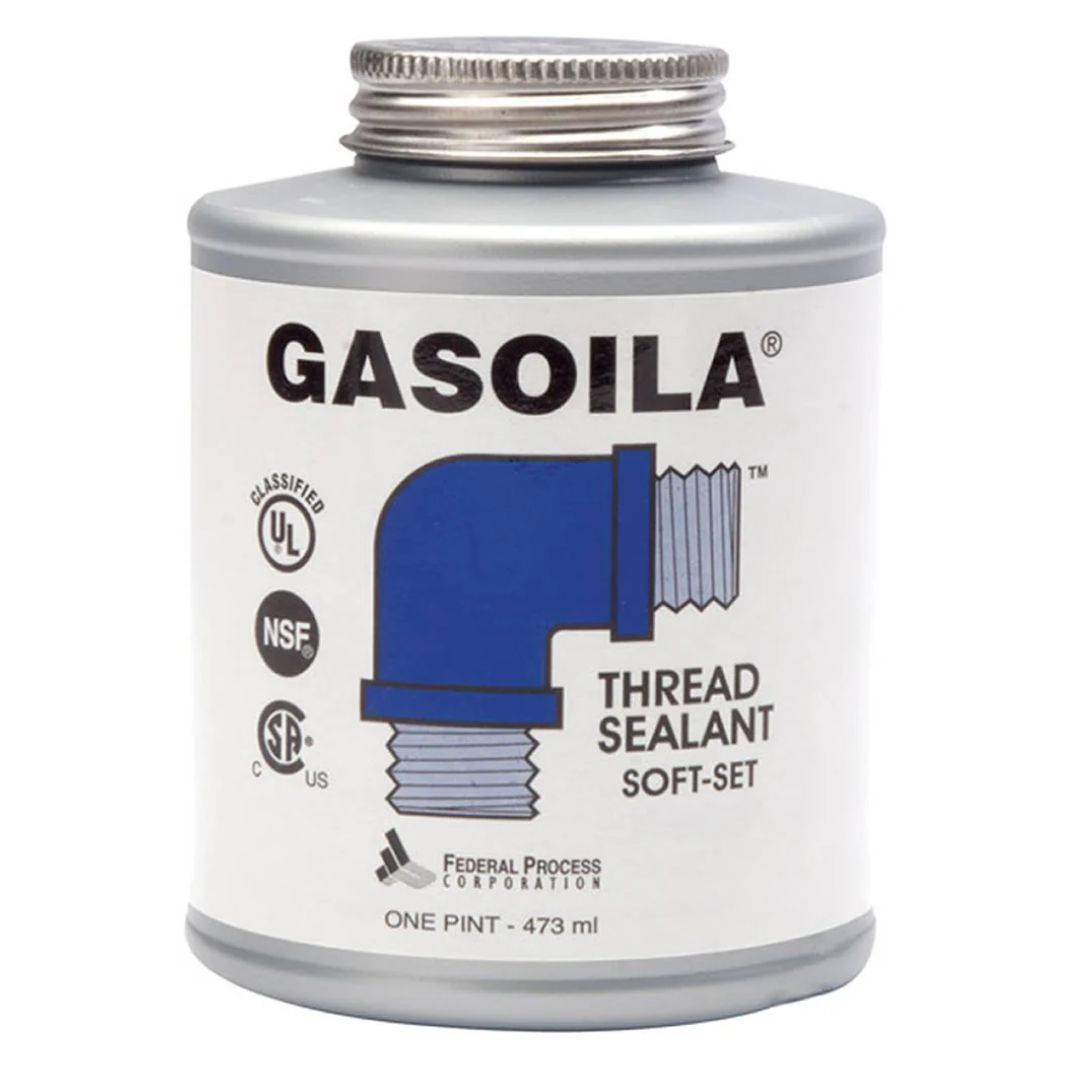 Gasoila Soft Set Thread Sealant Pint Container