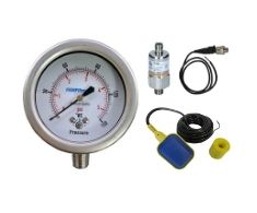 Gauges, Transmitters, Liquid Level Instruments