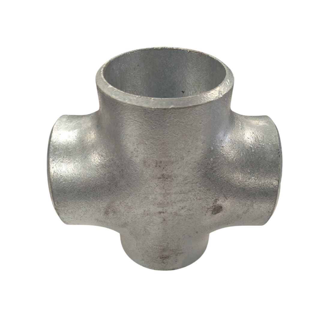 4 Inch Galvanized Weld Cross