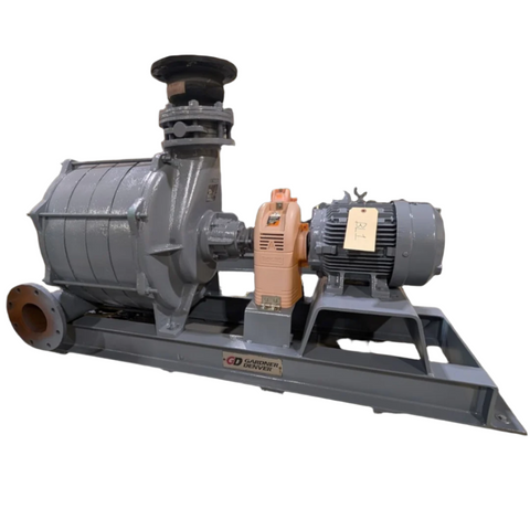 Refurbished Gardner-Denver Multi-Stage Centrifugal Blower Package