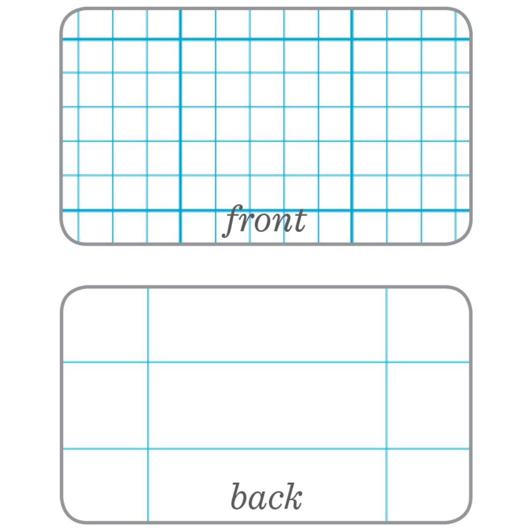 Rite in the Rain Geological Page Pattern