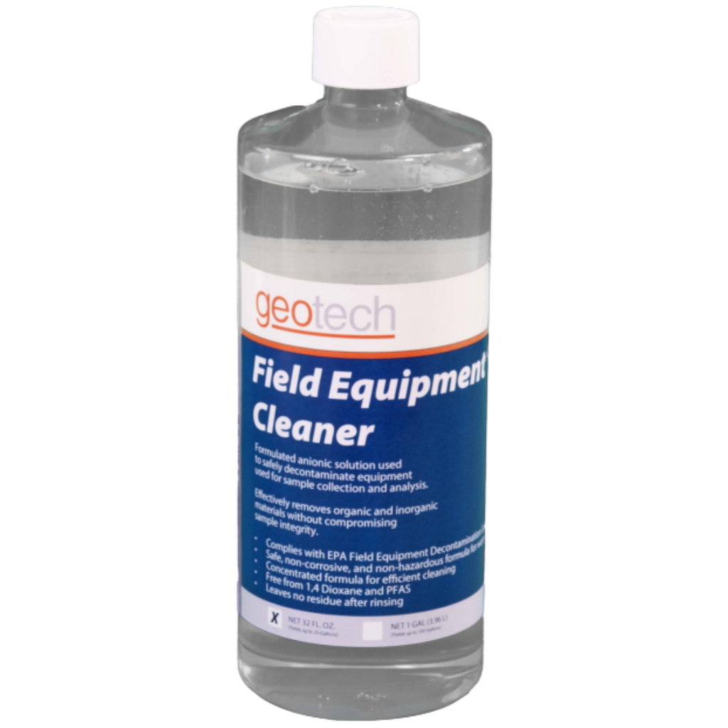 Field Equipment and Cleaners