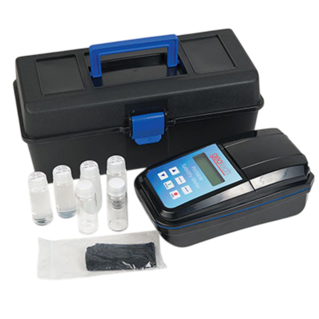 Geotech Turbidity Meter Standard Kit with meter, case and calibration kit
