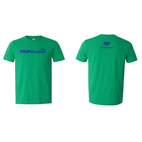 PRM Filtration Heather Green T-Shirt