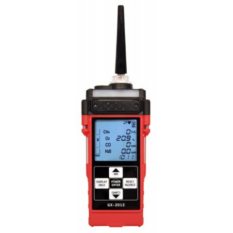 RKI Instruments GX-2012 Multi Gas Monitor, 72-0290-27-C