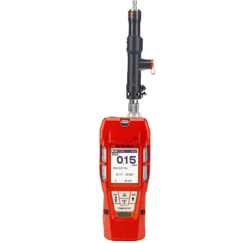 RKI Instruments GX-6000 Benzene Specific Gas Monitor, 72-6XZX-C