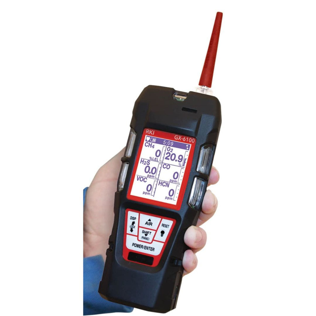 Rki Instruments RKI Instruments GX-6100 Multigas Detector - 72-61AXXT-C