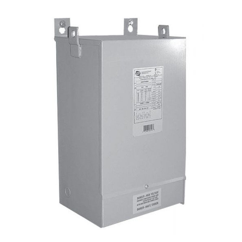 Hammond Q007LEKF 7.5 kVa 240 x 480 Volt Primary, 120/240 Volt Secondary 1-Phase Encapsulated Transformer