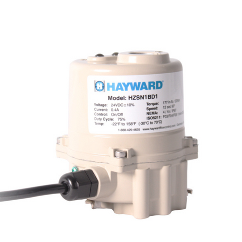 Hayward HZSN Series Actuator