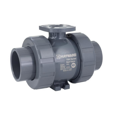 Hayward Actuation Ready TBH Series CPVC Ball Valves, Socket/Threaded