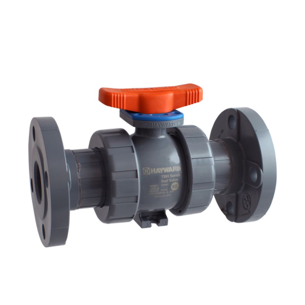True Union Ball Valves - Flanged