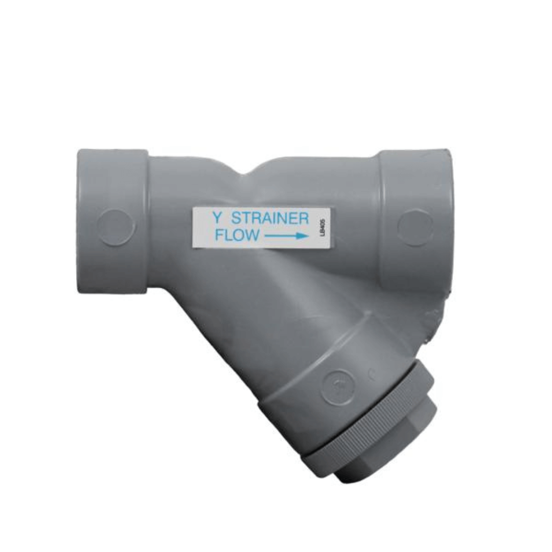 Hayward 1 Inch YS Series CPVC Y-Strainer, Socket, FPM Seals