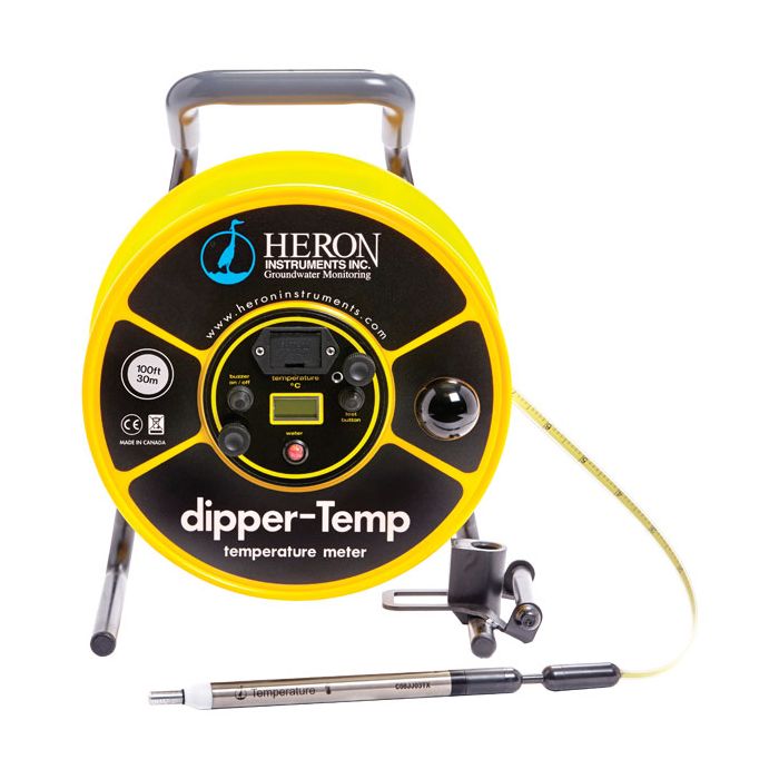 Temperature Liquid Level Heron dipper-Temp Temperature & Water Level Meter