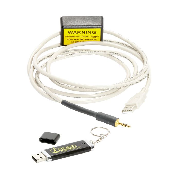 Heron dipperLog PC Communication Cable