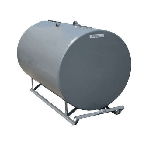 Double Wall 1000 Gallon Horizontal Bulk Storage Tank, DW BDH-1000