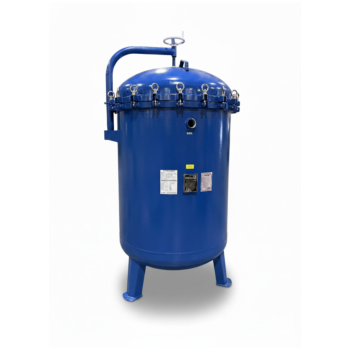 PRM Filtration HP1000RDL Liquid Phase Carbon Vessel