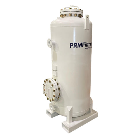 PRM Filtration ASME Certified HP500 Liquid Phase Carbon Vessel