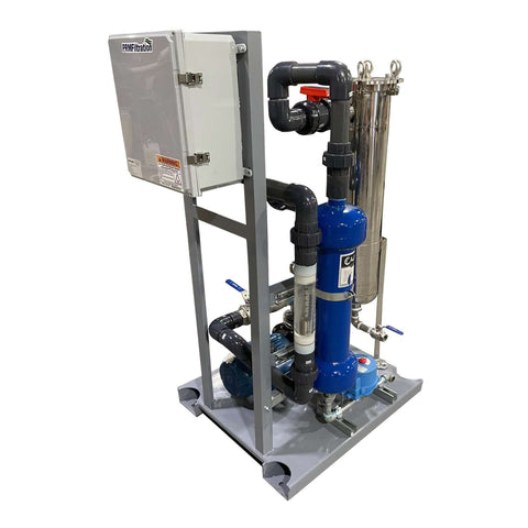 Centrifugal Separator/#2 Bag Filter Pump Skid