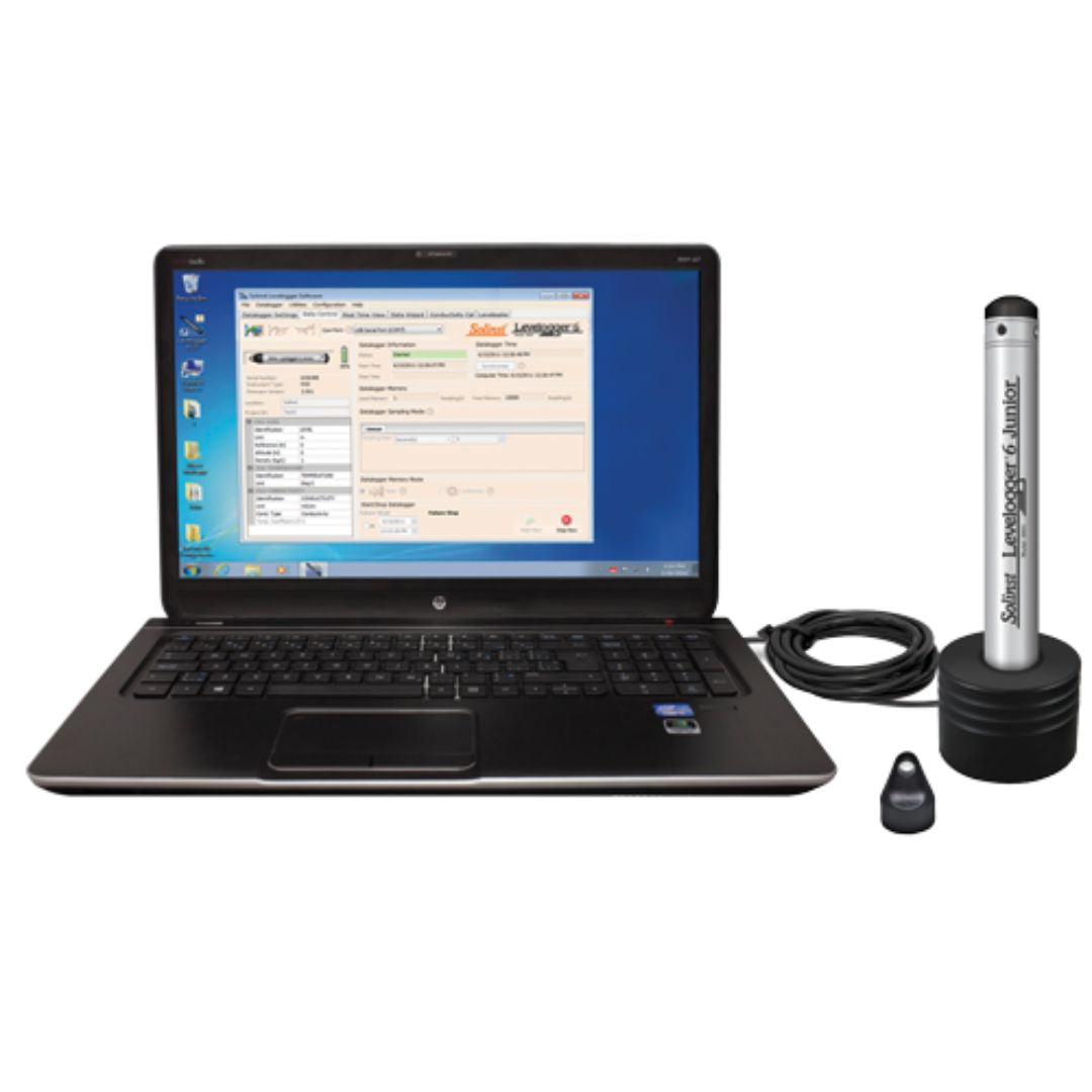 Solinst Model 3001 Levelogger 6 Junior, 5 Meter to 10 Meter Depth