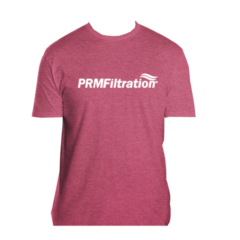 PRM Filtration Heather Maroon T-Shirt