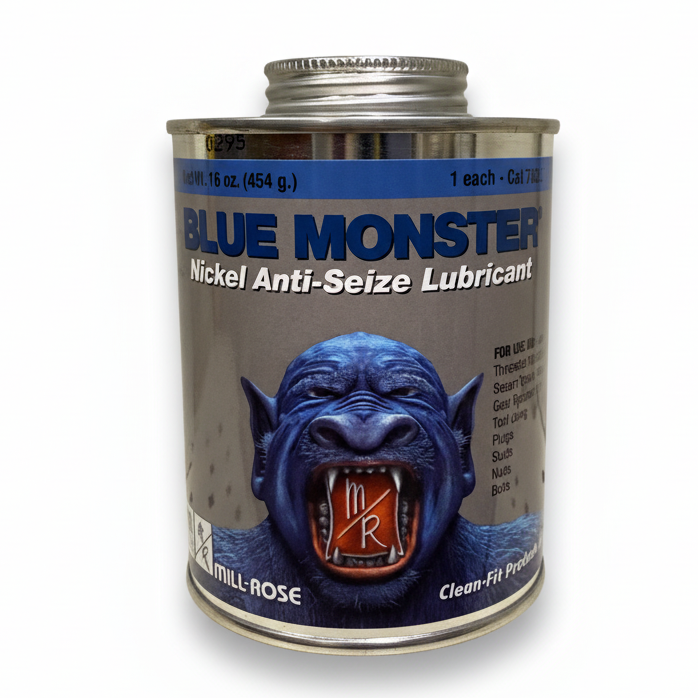 Blue Monster 76022 1 Pint Nickel Anti-Seize Lubricant