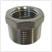 Stainless Steel Pipe Fittings (Threaded)