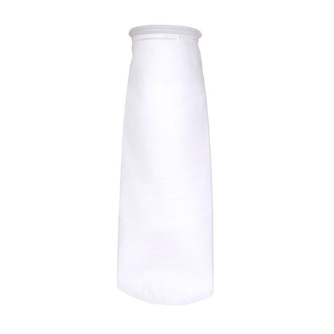 #2 Size 50 Micron Liquid Filter Bags, Glazed Polypropylene Felt, Polypropylene Ring