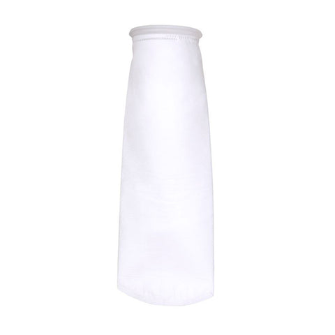 #2 Size 5 Micron Liquid Filter Bags, Glazed Polypropylene Felt, Polypropylene Ring