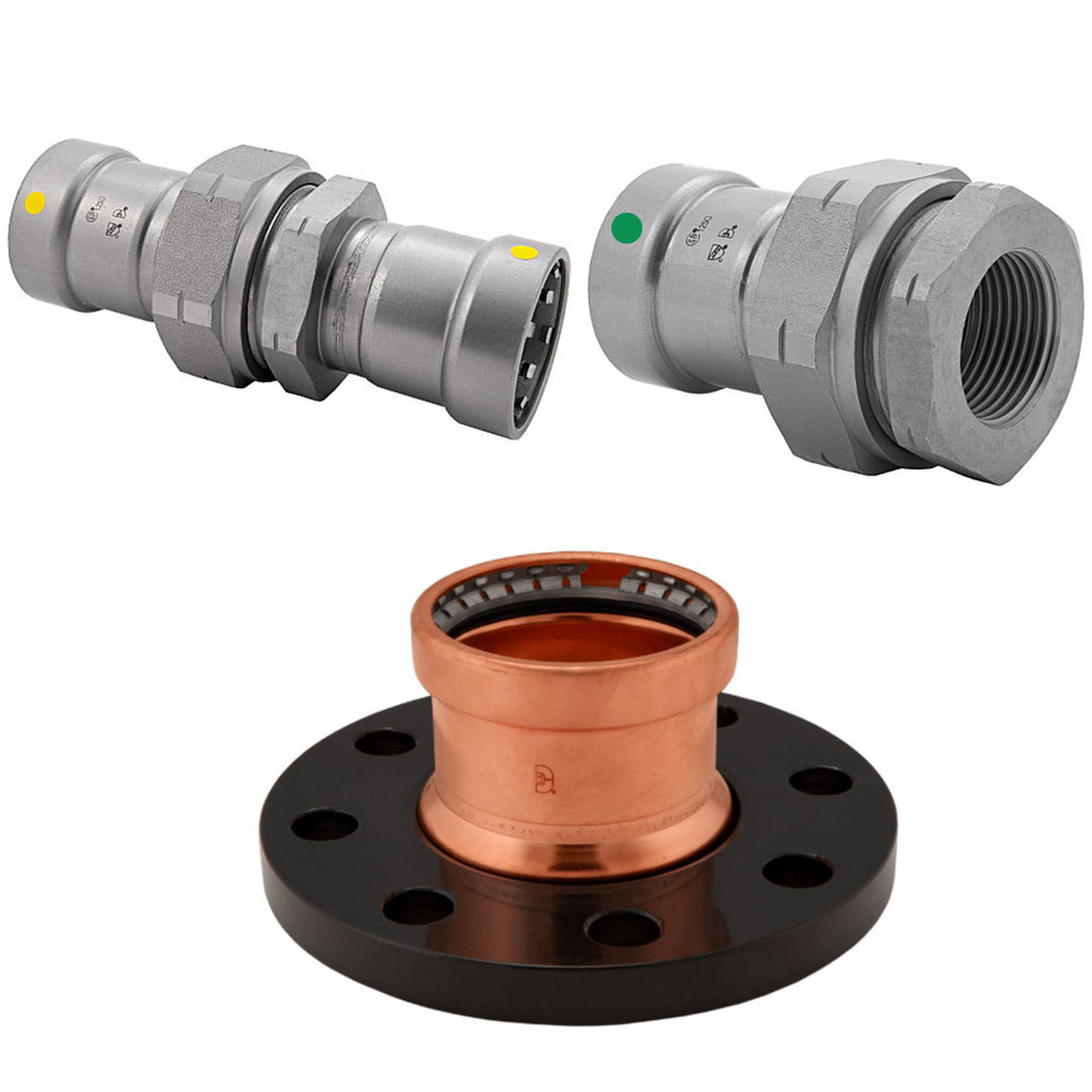 All BMI Press Fittings